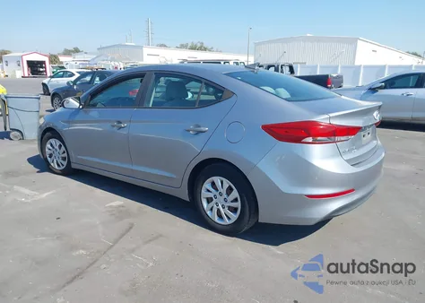 2017 Hyundai Elantra Se from USA, damaged, VIN 5NPD74LF6HH082089